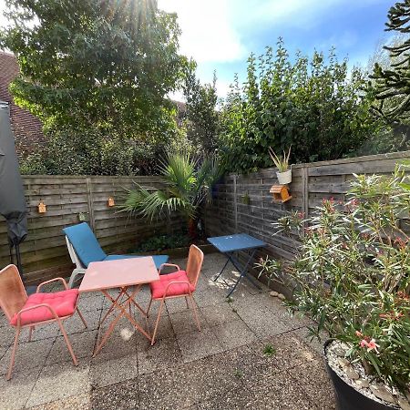Maison Calme Avec Terrasse - Calypso Ouistreham Ngoại thất bức ảnh