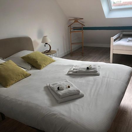 Maison Calme Avec Terrasse - Calypso Ouistreham Ngoại thất bức ảnh