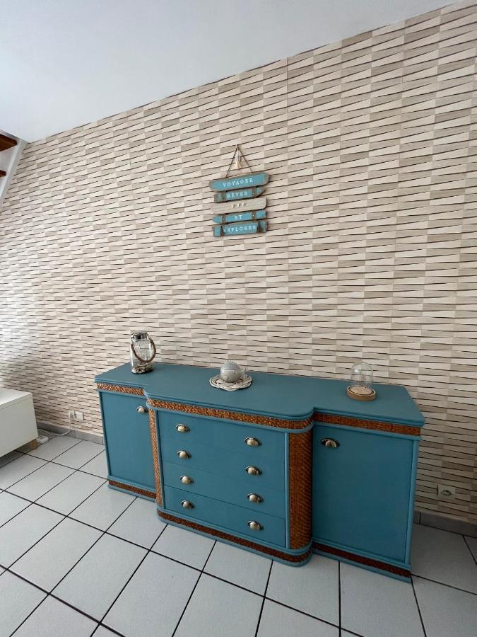 Maison Calme Avec Terrasse - Calypso Ouistreham Ngoại thất bức ảnh