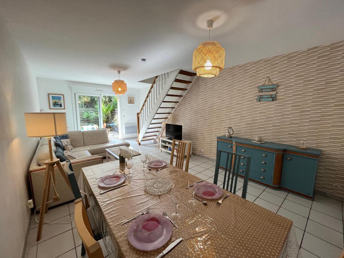 Maison Calme Avec Terrasse - Calypso Ouistreham Ngoại thất bức ảnh