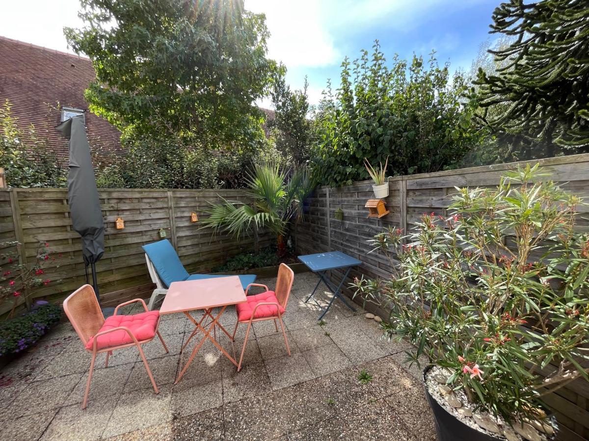 Maison Calme Avec Terrasse - Calypso Ouistreham Ngoại thất bức ảnh