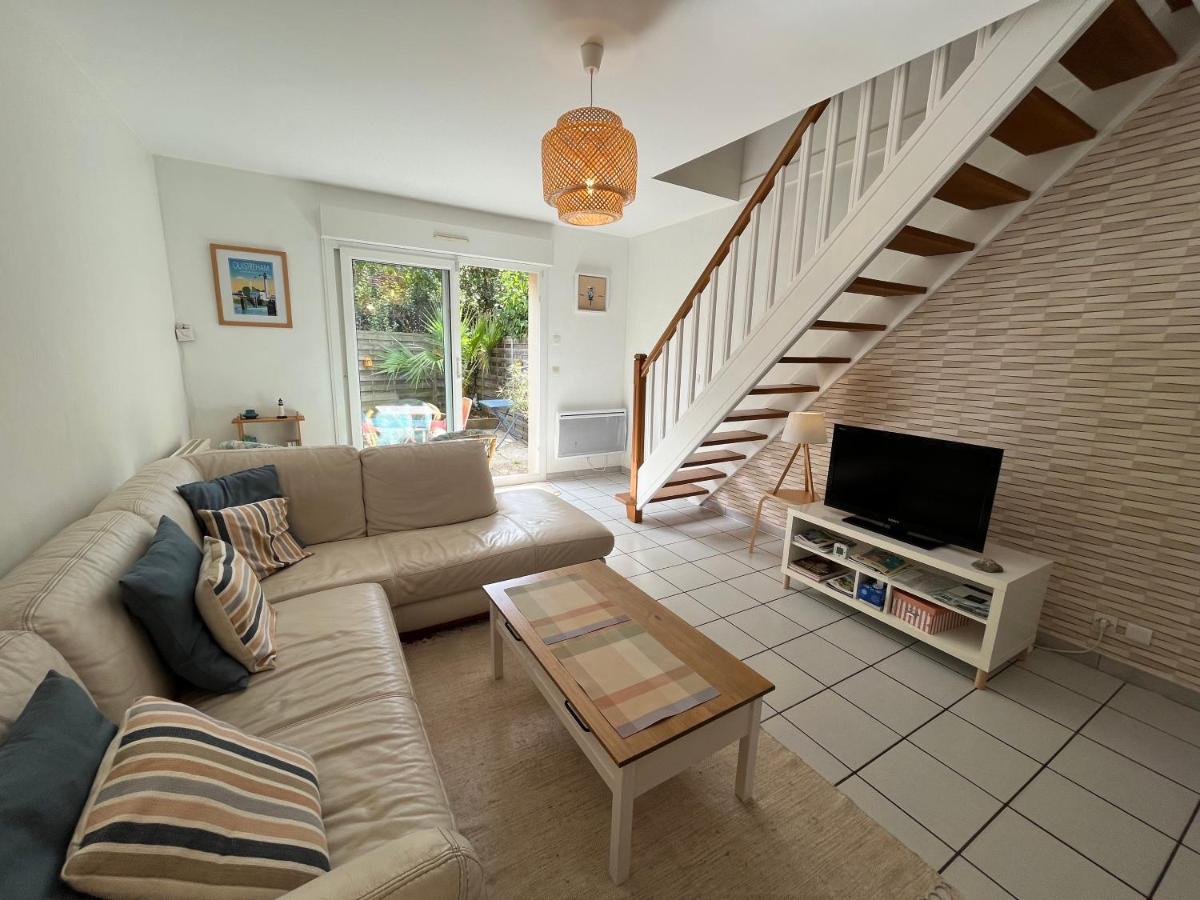 Maison Calme Avec Terrasse - Calypso Ouistreham Ngoại thất bức ảnh