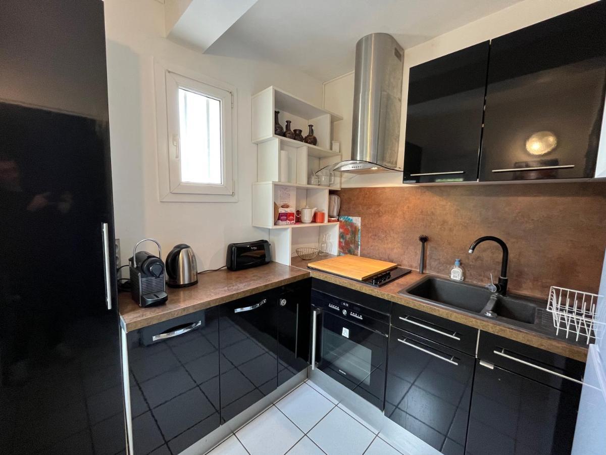 Maison Calme Avec Terrasse - Calypso Ouistreham Ngoại thất bức ảnh