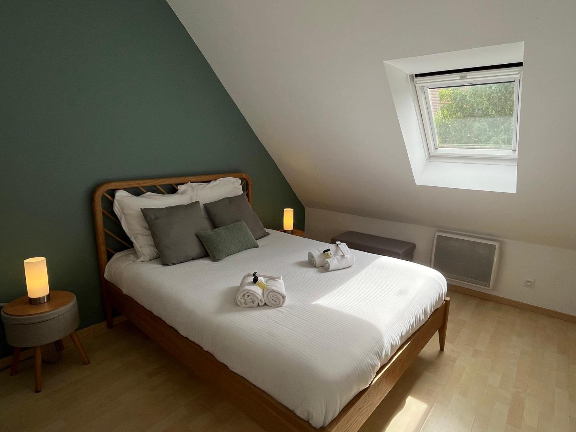 Maison Calme Avec Terrasse - Calypso Ouistreham Ngoại thất bức ảnh
