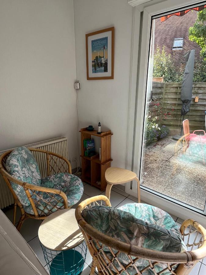 Maison Calme Avec Terrasse - Calypso Ouistreham Ngoại thất bức ảnh