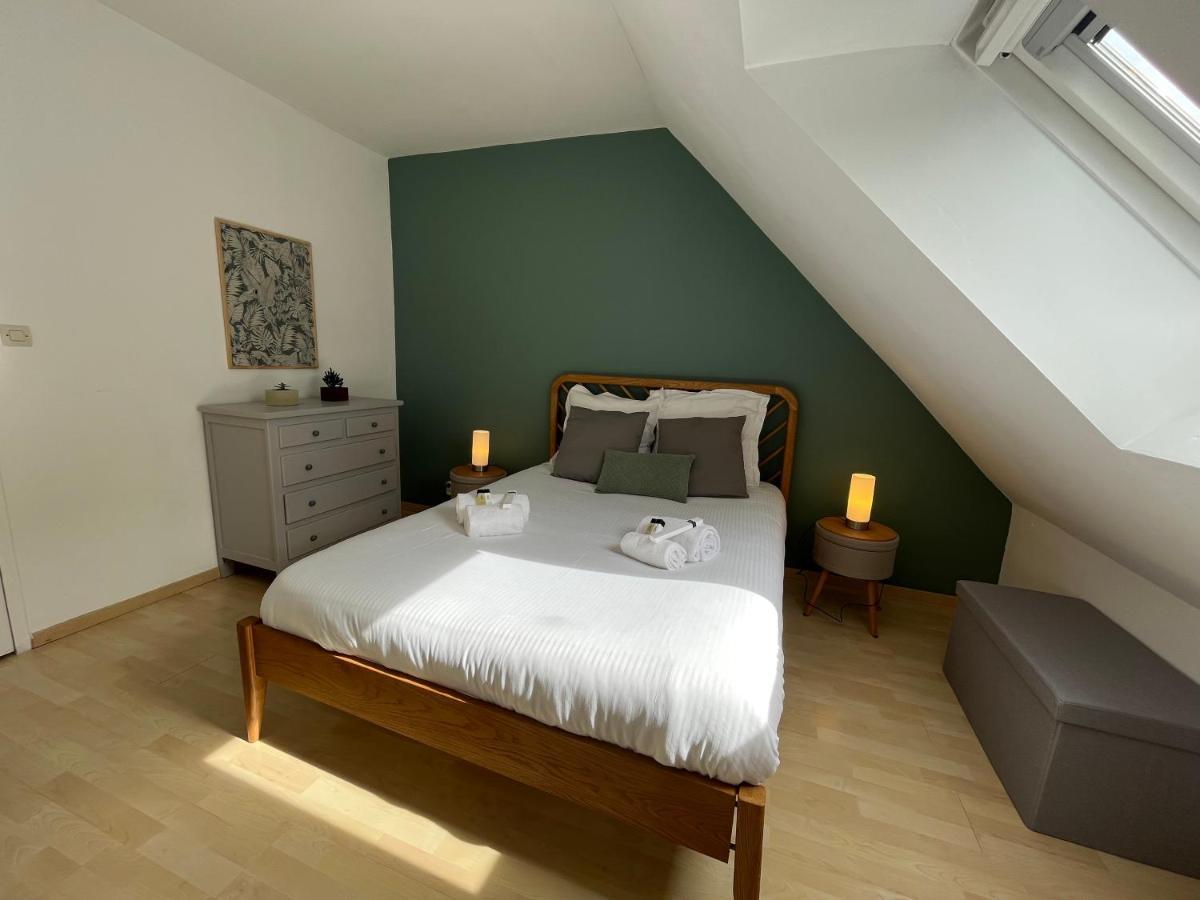 Maison Calme Avec Terrasse - Calypso Ouistreham Ngoại thất bức ảnh