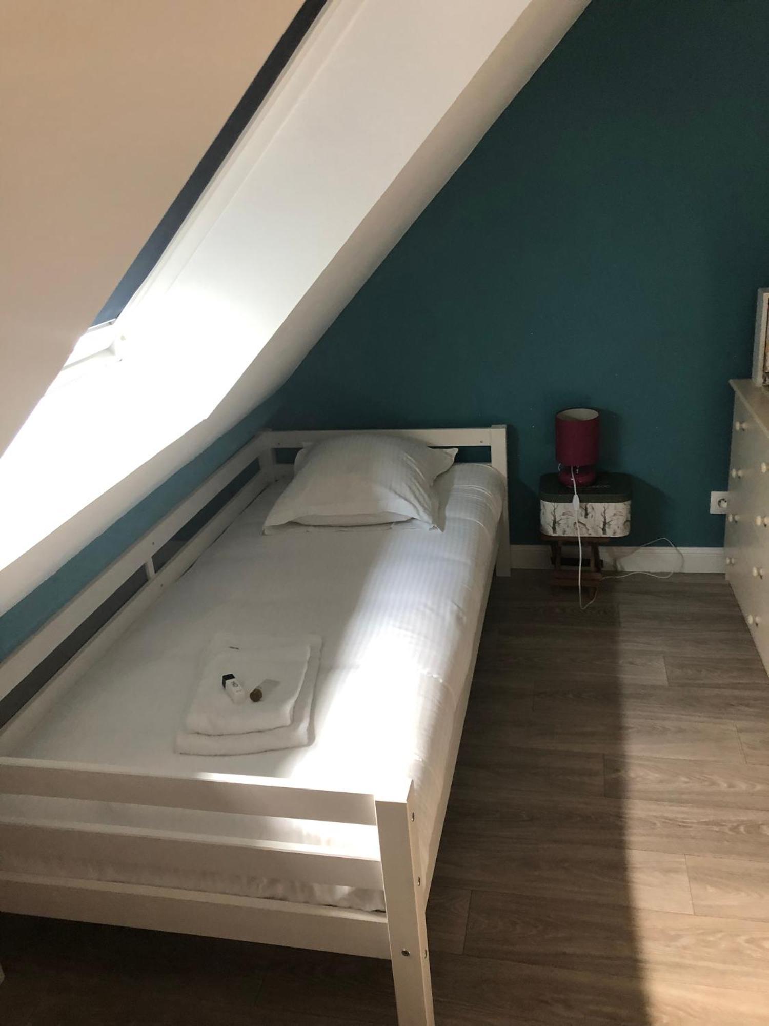 Maison Calme Avec Terrasse - Calypso Ouistreham Ngoại thất bức ảnh